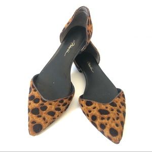 3.1 Phillip Lim “Devon” Animal Print Flats